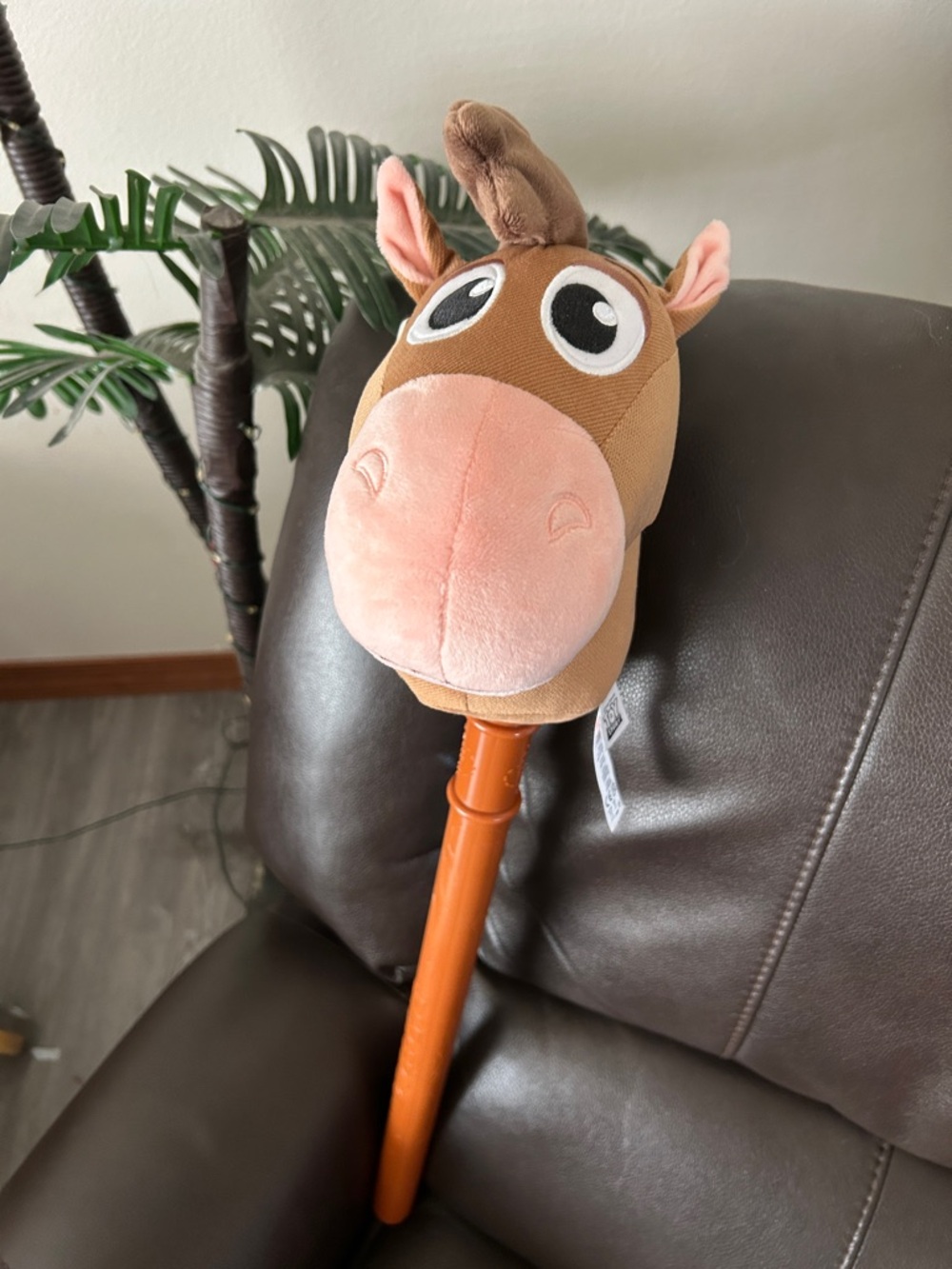 Toy Story Bullseye Hobby Stick Horse With Interactive Horse Sounds - Picture 10 of 12